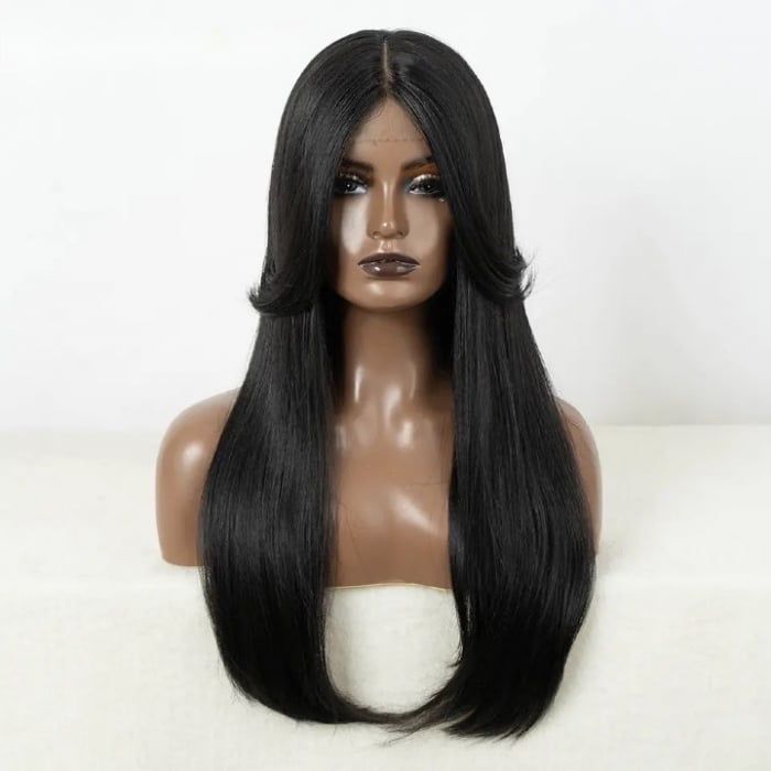 Peruca neagra noua