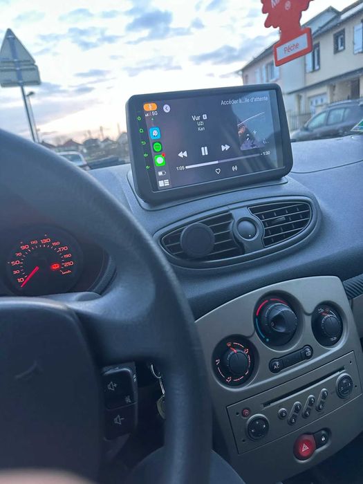 Renault Clio 3 2005- 2014 Android Mултимедия/Навигация