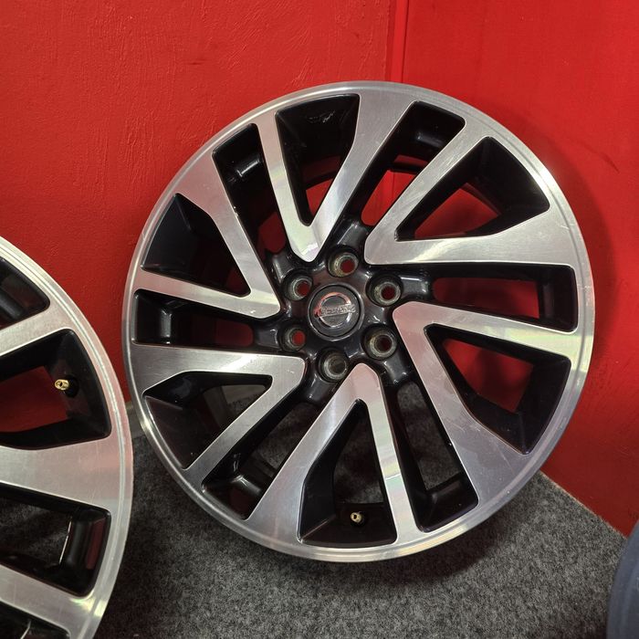 18" Оригинални джанти Нисан Навара, Донгфенг, Рено Аласкан 18 6 114.3