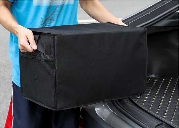 Сгаваем органайзер за багажник с капак за кола - 48 см