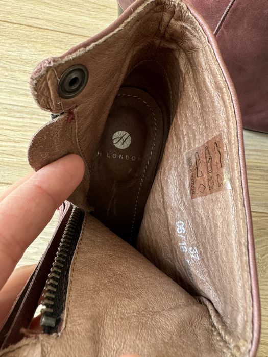 Ghete toc dama 37 piele