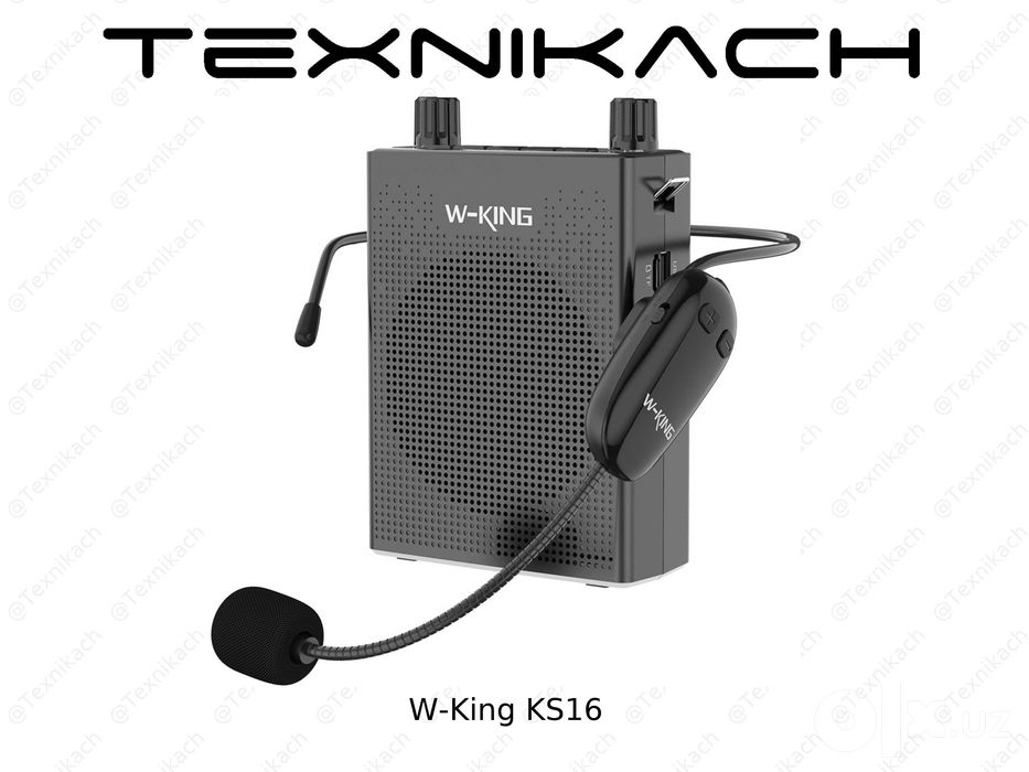 W-King KS16 • Yetkazib berish • Tekshirib to‘lash