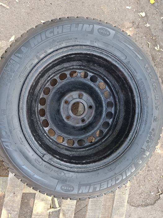 1бр. РЕЗЕРВНА 15" 5Х112мм Фолксваген, 5x112mm VW Volkswagen