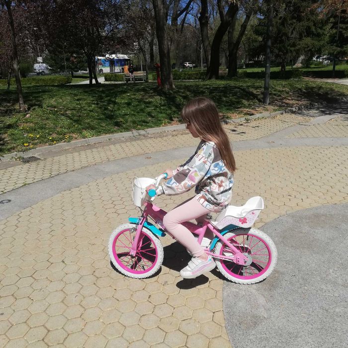 Детски велосипед за момиче
