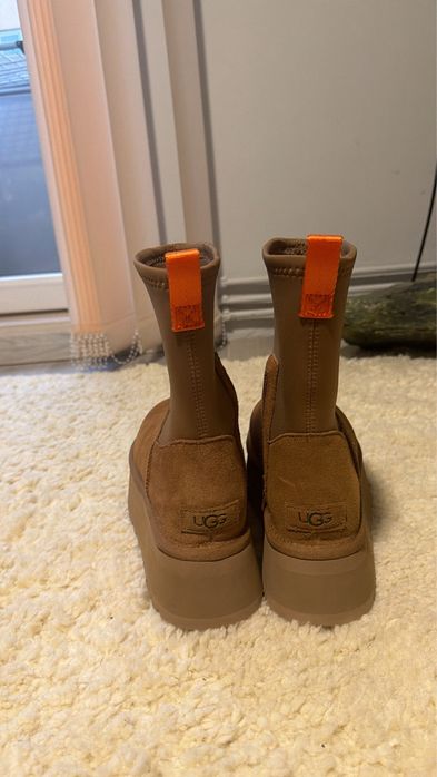 Vand ugg femei, maro