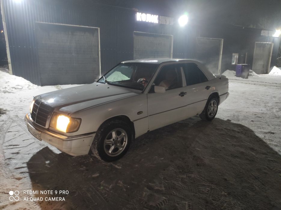 Mercedes 124 Eшка