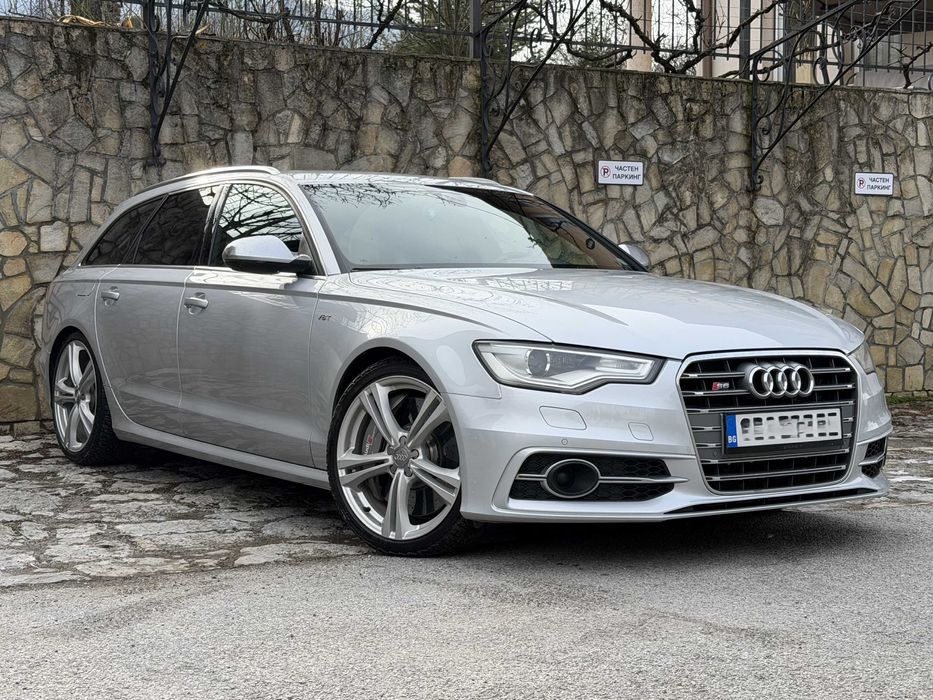 Audi S6 4.0TFSI V8 Sport Diff / CARBON CERAMIC / АСС