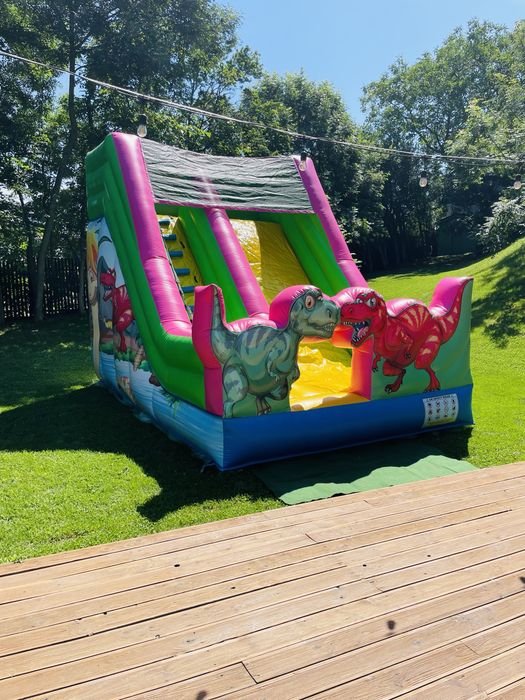 Topogane Gonflabil Tobogan Gonflabil de inchiriat