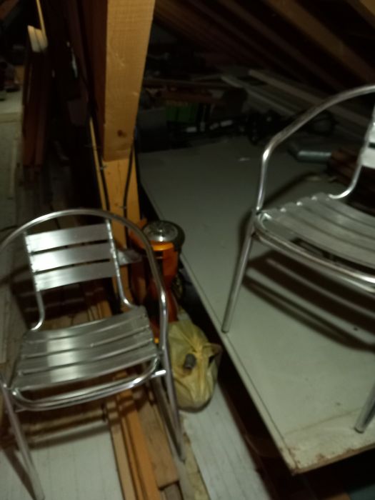 Mobilier aluminiu 2 bucăți