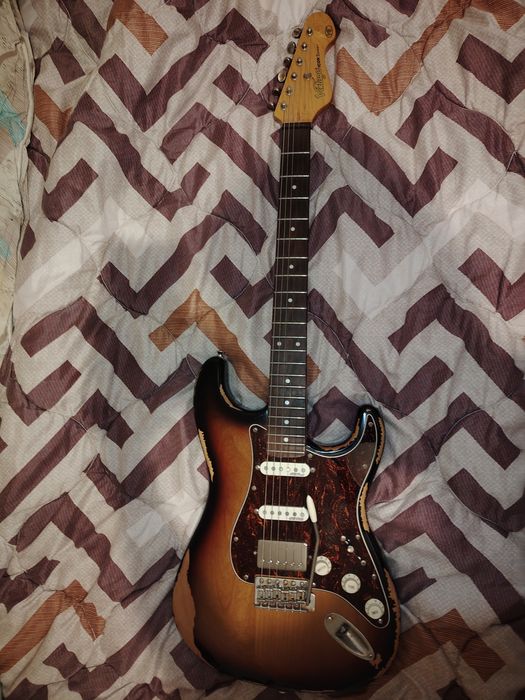 Chitara electrica Vitange V6 icon series