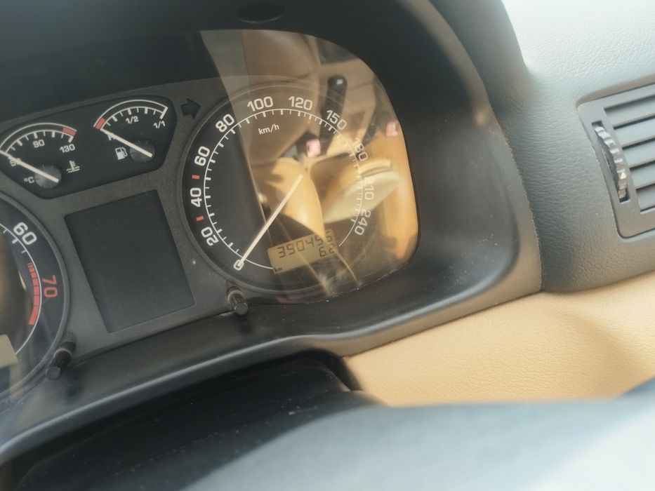 Шкода Октавия 1.8Т 2001г