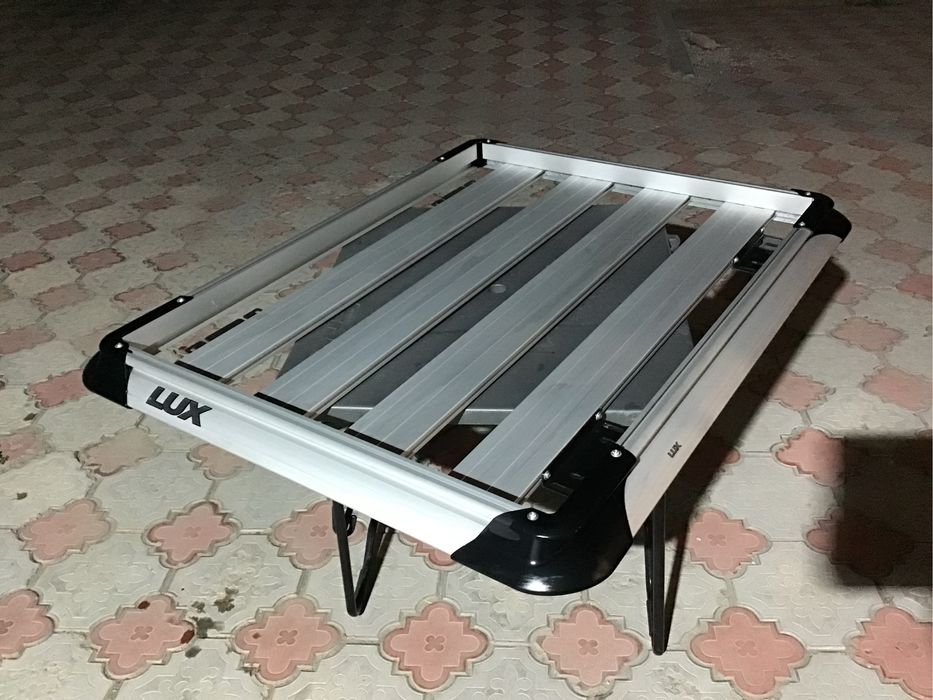 Багажник на крышу автомобиля LUX Райдер 120*95