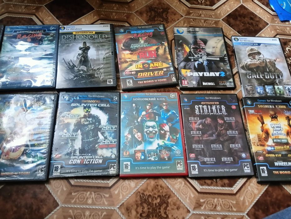 Отдам диски мультфильмы