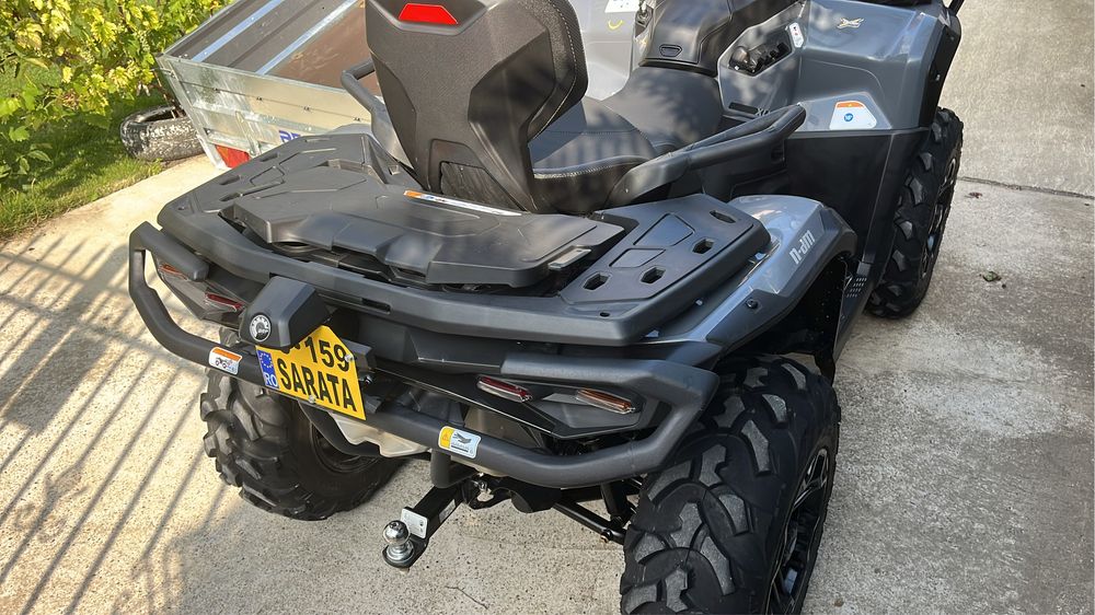 Can am outlander max pro hd8 xu-t