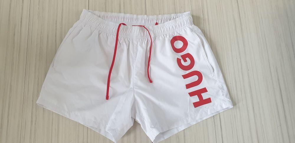Hugo Boss HUGO ABAS Swim Short Mens Size M НОВО! ОРИГИНАЛ Мъжки Бански