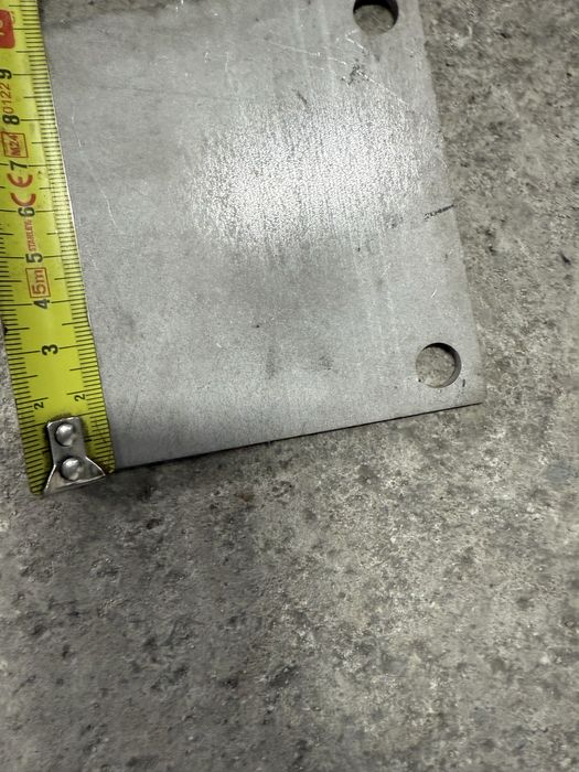 Vand  100  flanse inox 100x100x4