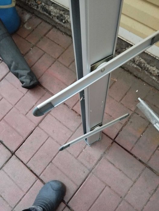 Рол стенд алюминий