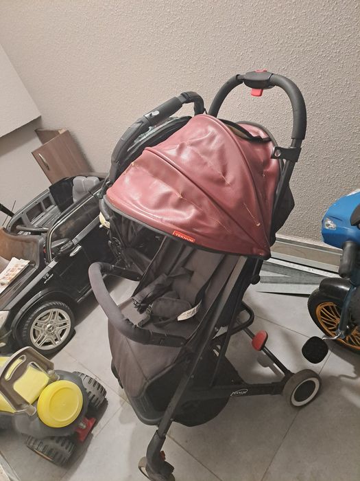 Коляска б/у 7000