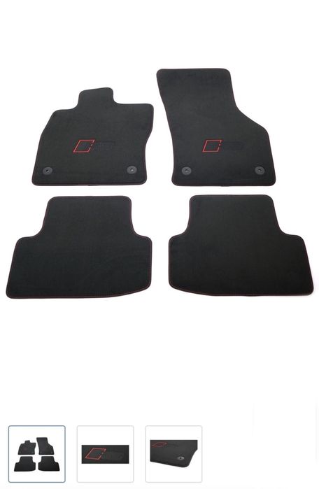Covorase textile Audi RS3 8Y din velur Premium an:2020-2024