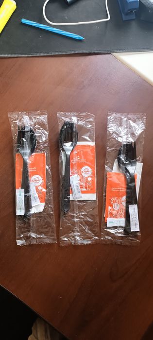 Изготовим наборы одноразовые в упаковке для питания с Вашим логотипом