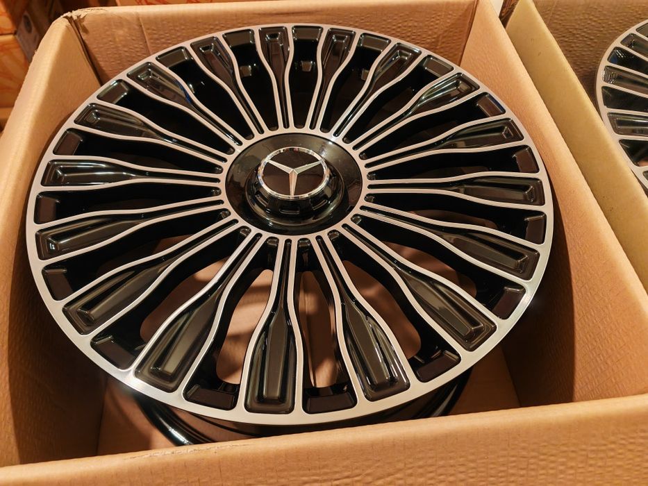 Vand jante de aliaj pentru Mercedes pe 19 marca RC wheels model  328