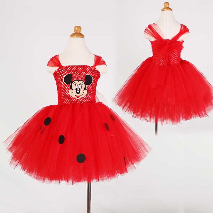 Rochita tutu Minnie Mouse Mikey serbare petrece cadou carnaval