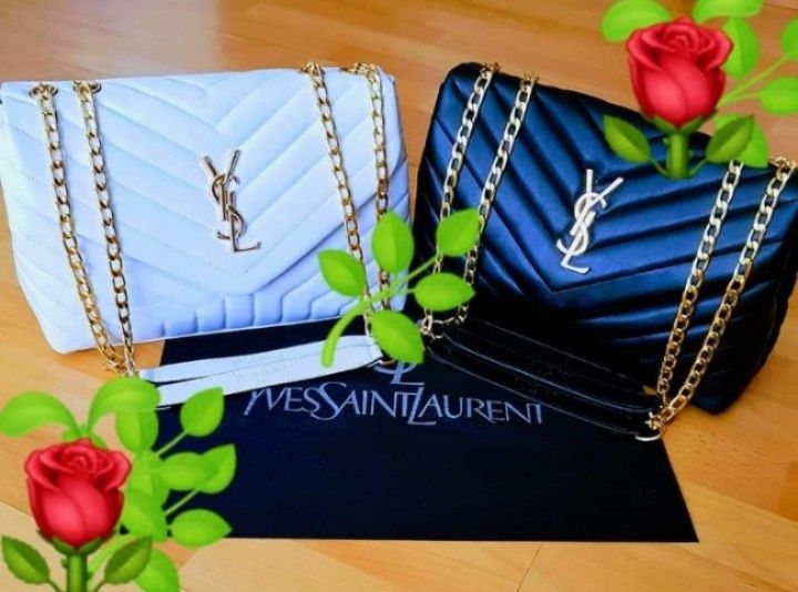 Genti mini(alb si negru),logo metalic auriu, saculet, etichetă