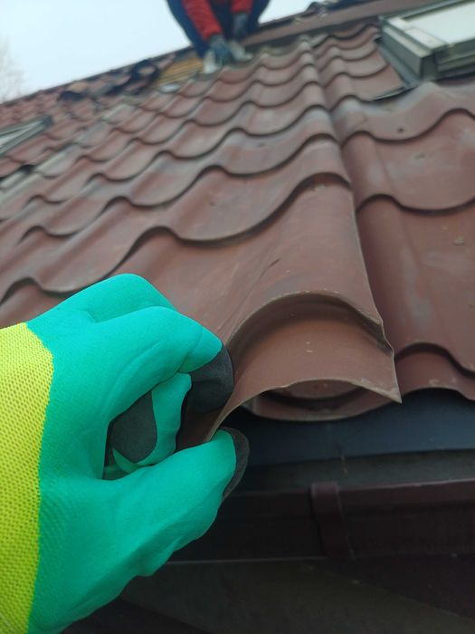 Кровля б/у металочерепица