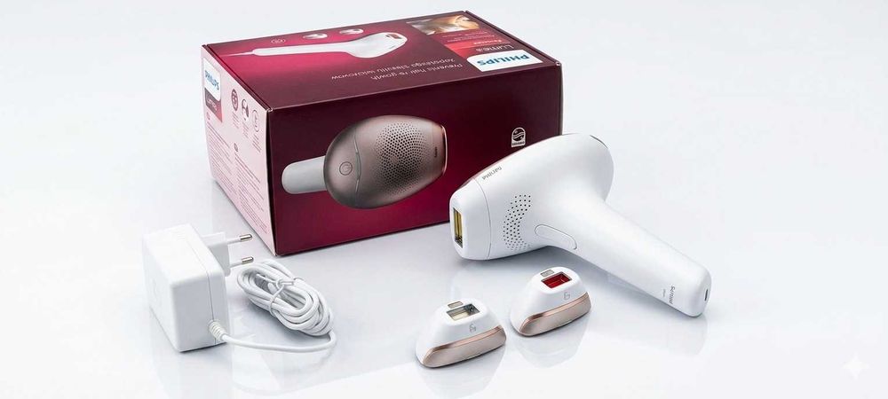 Epilator IPL Philips Lumea SC1998/00, 250.000 impulsuri,