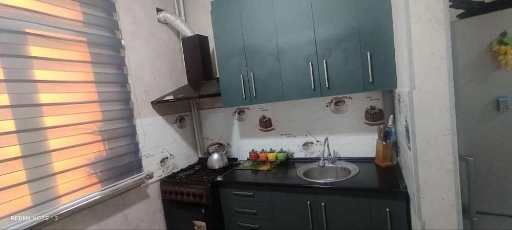 Yangi yetti qavatli uy , Qarshi markazida joylashgan ,Yevro remont