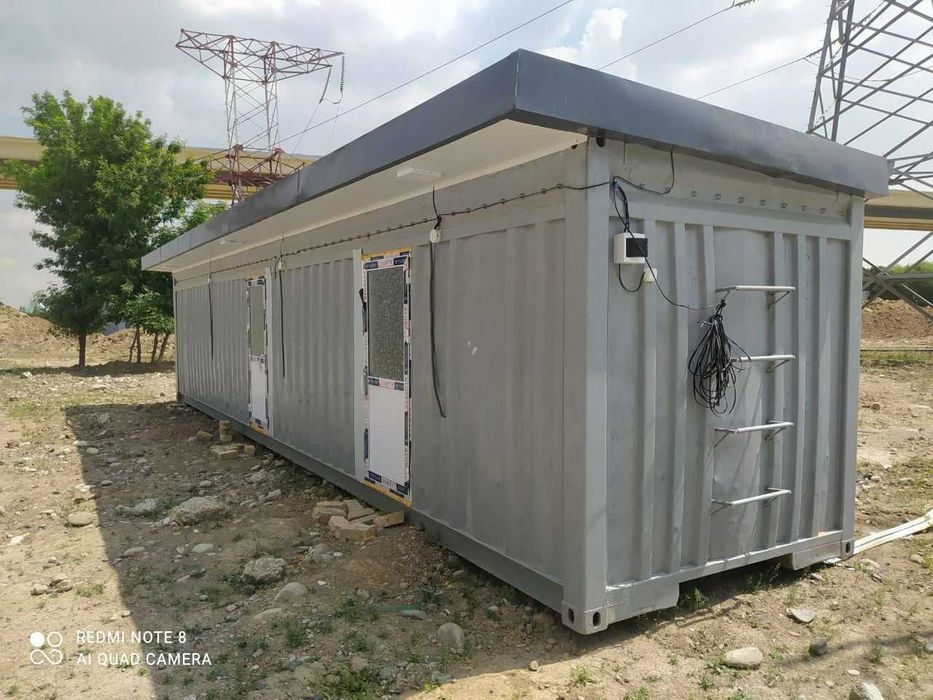 Мобильные конструкции из контейнеров