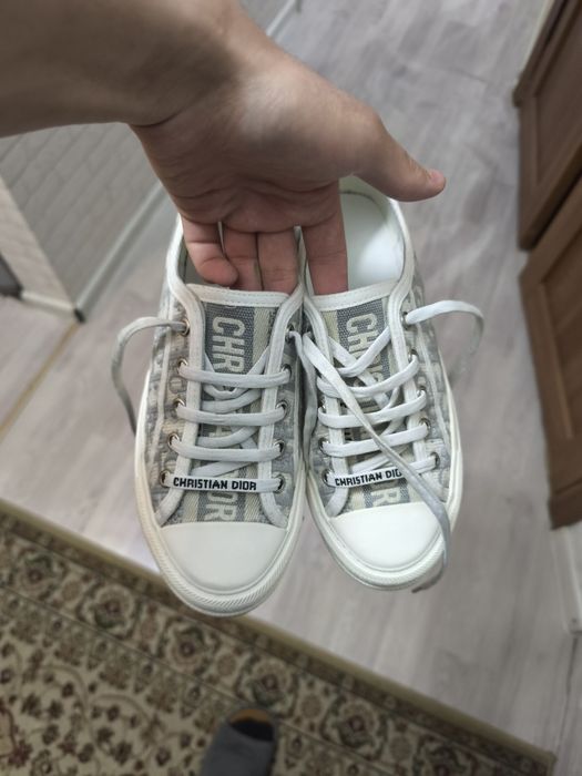 Кроссовки Dior 38 размер , женский