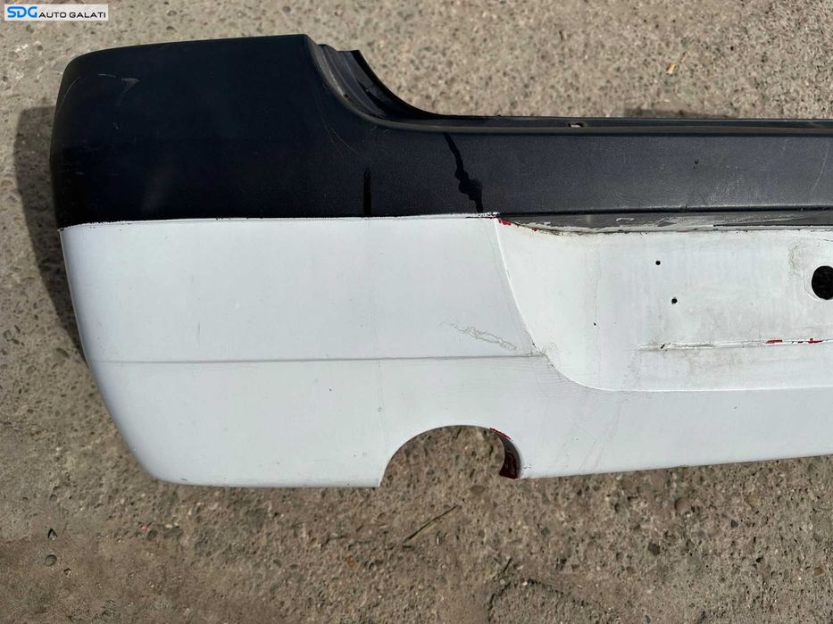 Bara Spoiler Spate cu Imperfectiuni Dacia Logan 1 Berlina Sedan 2004 - 2008 [X3374]