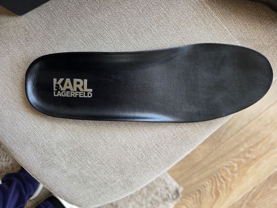 Оригинални кожени  маратонки Karl Lagerfeld