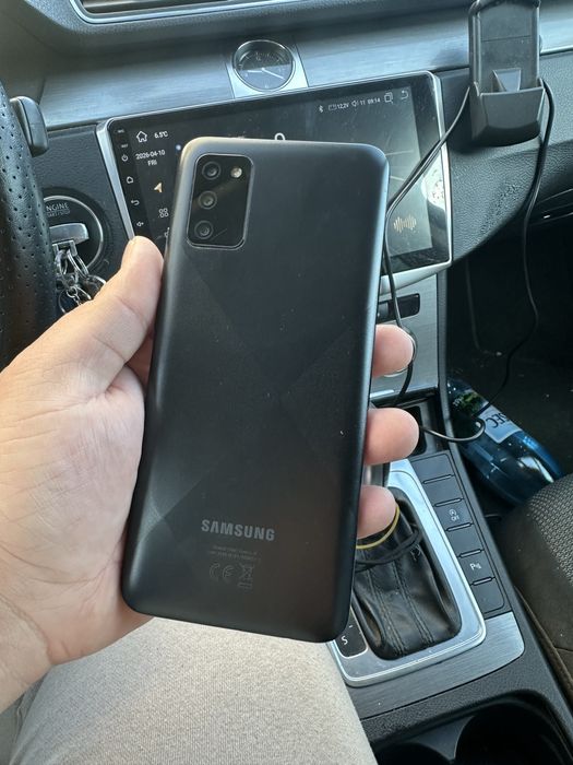 Samsung Telefon A02s, Negru, 9,5/10, 32GB