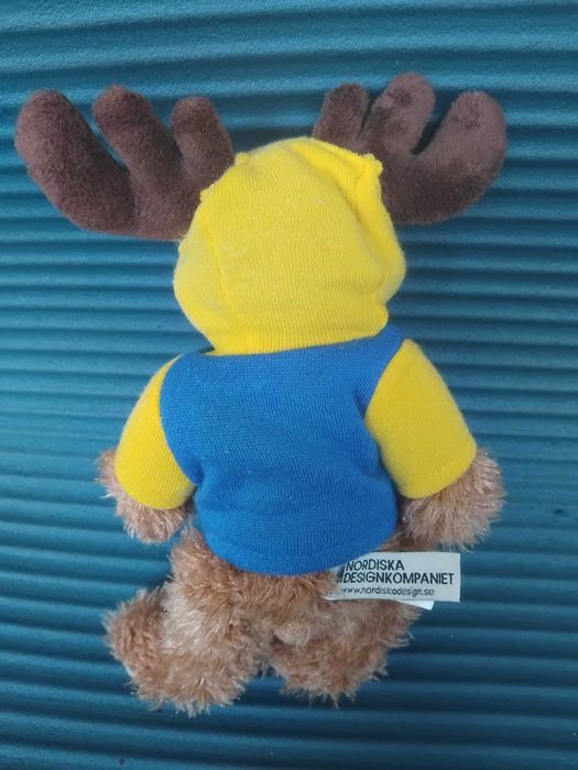 Nordiska Designkompaniet оригинална играчка Елен / Лос