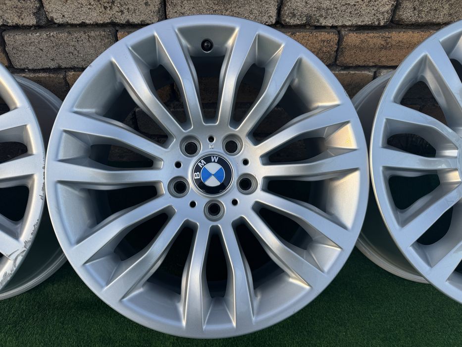 4 броя Джанти БМВ BMW Style 321 18 цола за X1 e84 F10 F11 F30 e90 e91