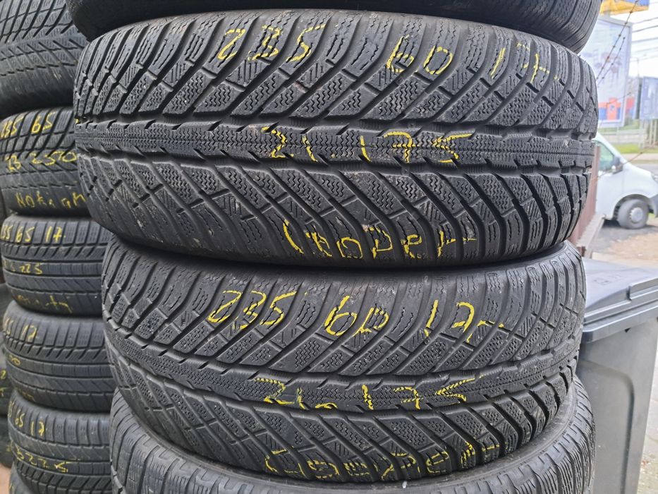 4 anvelope 235/60 R17 Minerva și Cooper