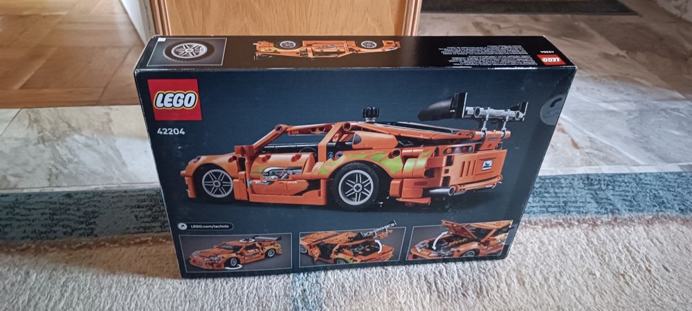 LEGO Technic: 42212 - Ferrari FXX K, 42204 - Fast and Furious Toyota Supra MK4