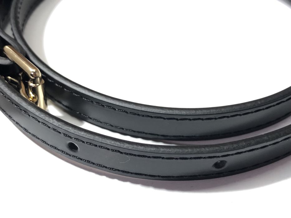 Ремък за Louis Vuitton Speedy bag, 120cm, glossy black