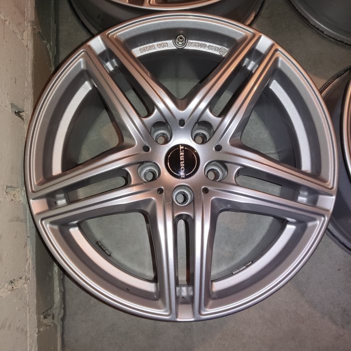 Алуминиеви джанти Borbet 17 цола 5х112