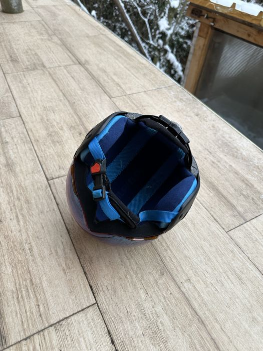 Ски каска със визьор Alpina sports CARAT LE VISOR