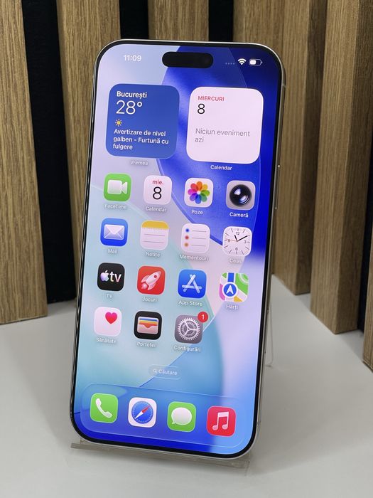 Iphone 16 Pro Max 256Gb 94% baterie Garantie / Factura #59093