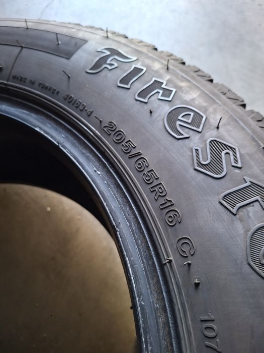 4 Anvelope de iarnă 205 65 r16C Firestone