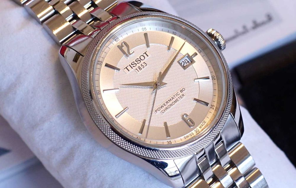 Tissot Ballade powermatic 80 ceas barbati automatic, original