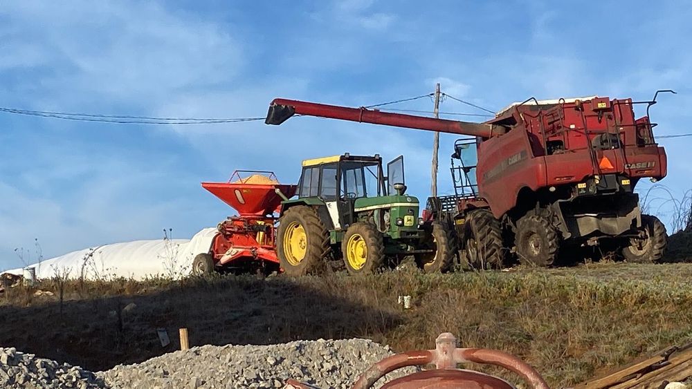 Vând făină crimping din silobag