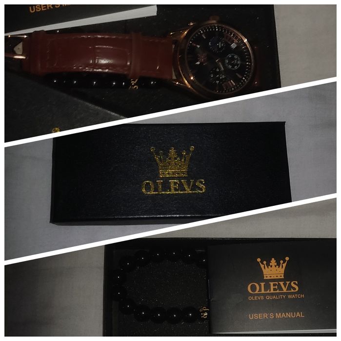 OLEVS erkaklar qoʻlsoati