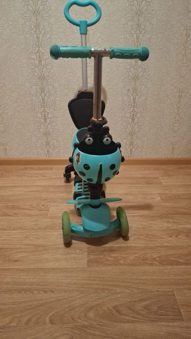 Самокат 2в1 для детей