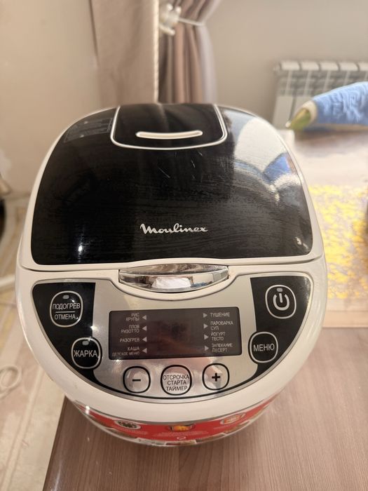Мультиварка moulinex