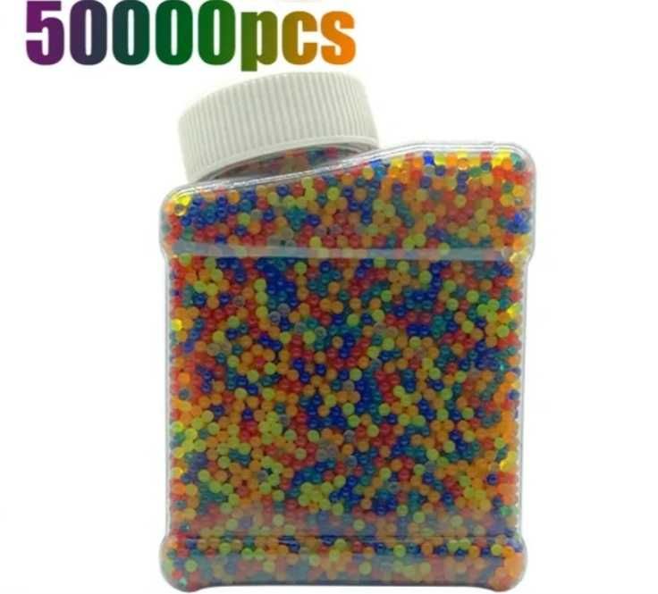 Гелови топчета 7-8мм за детски пистолет- пейнбол( paint ball)